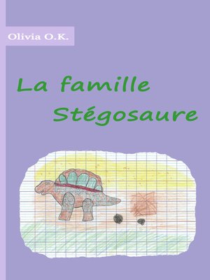 cover image of La famille Stégosaure